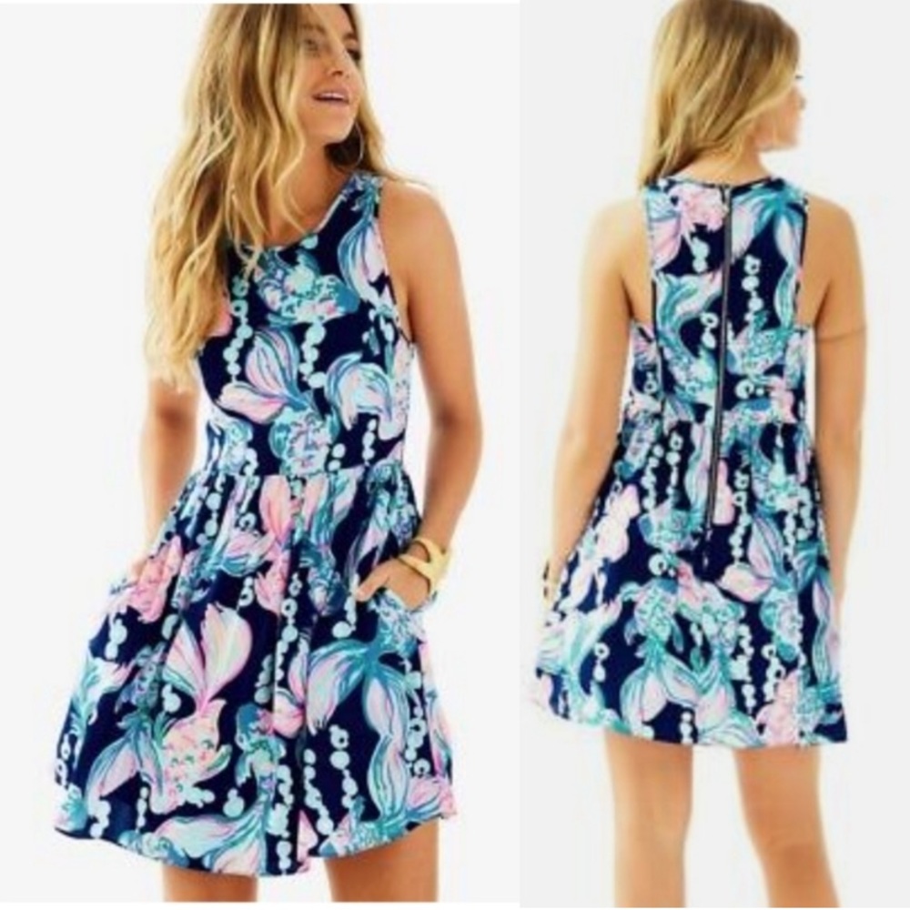 Lilly Pulitzer going coastal Kassia Dress 2